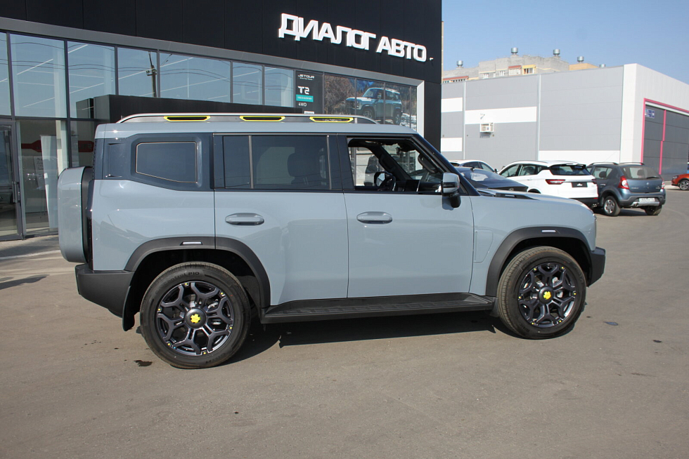 JETOUR T2 Expedition, синий