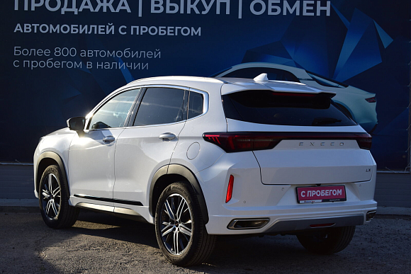 EXEED LX Prestige, 2022 года, пробег 20500 км