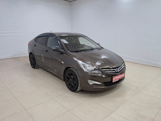 Hyundai Solaris Active, 2016 года, пробег 168079 км