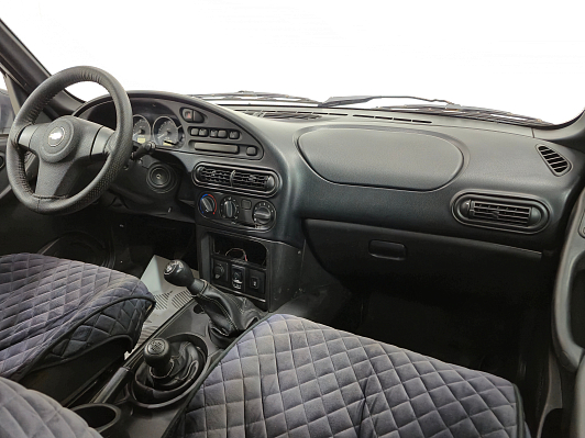 Chevrolet Niva LC, 2017 года, пробег 122459 км