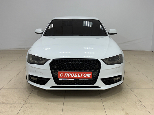 Audi A4, 2014 года, пробег 172149 км