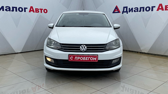 Volkswagen Polo Highline 15-18, 2015 года, пробег 183141 км