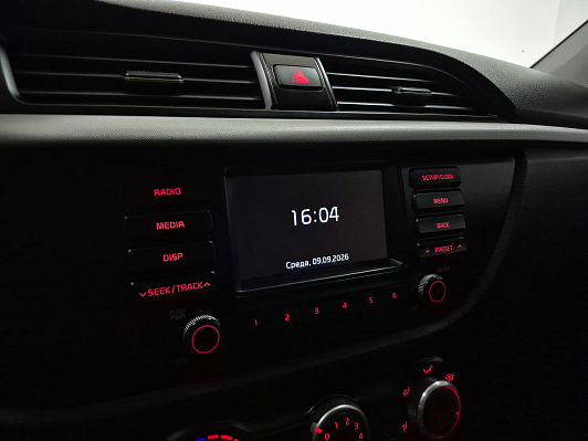Kia Rio Comfort, 2018 года, пробег 76196 км