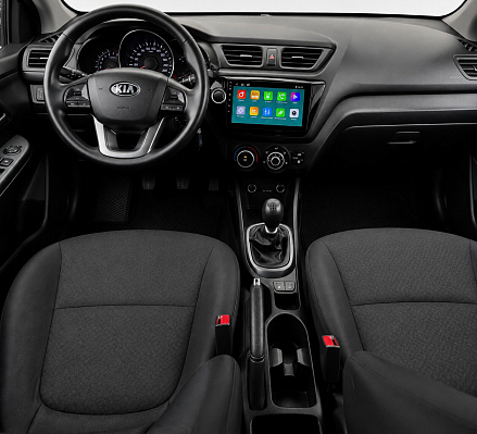 Kia Rio Luxe, 2014 года, пробег 193771 км