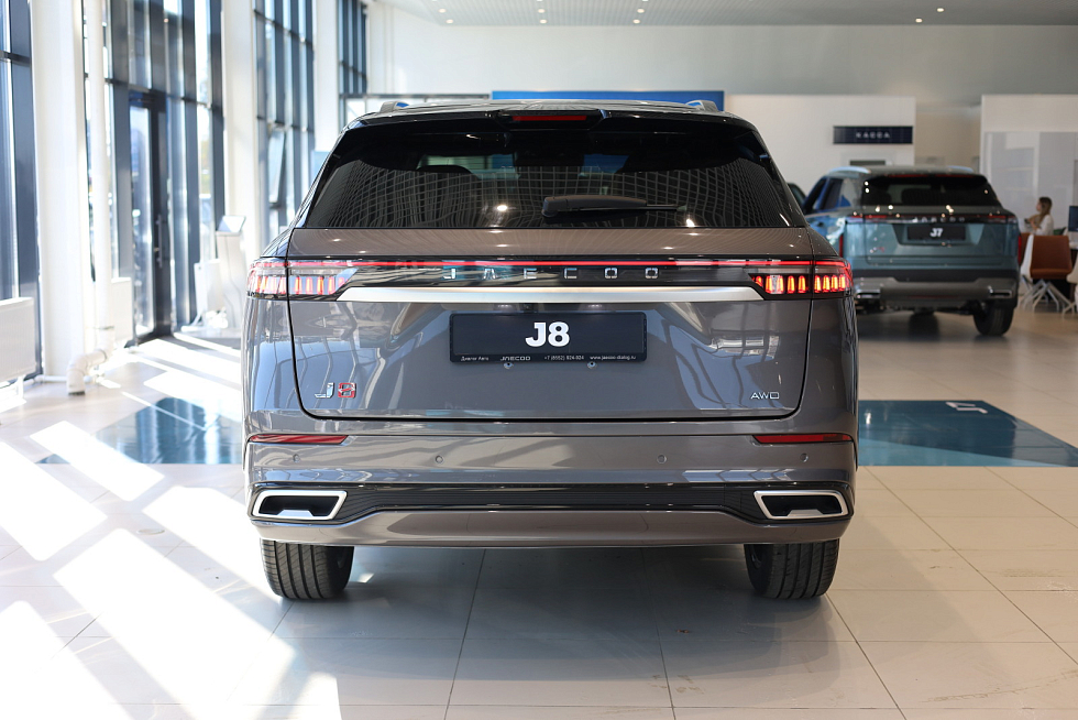 Jaecoo J8 Supreme-V, серый