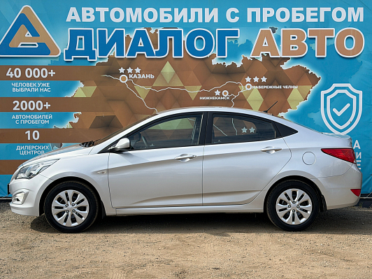 Hyundai Solaris Elegance, 2014 года, пробег 89300 км