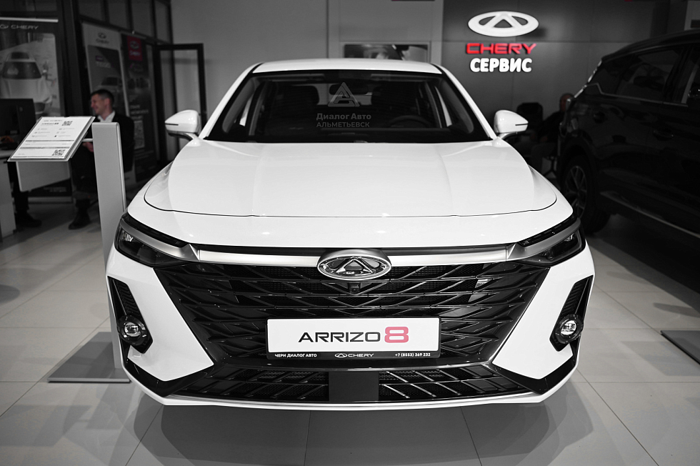 Chery Arrizo 8 Prime, белый
