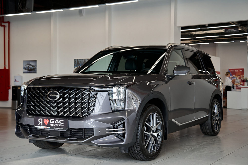 GAC GS8 GT, серый