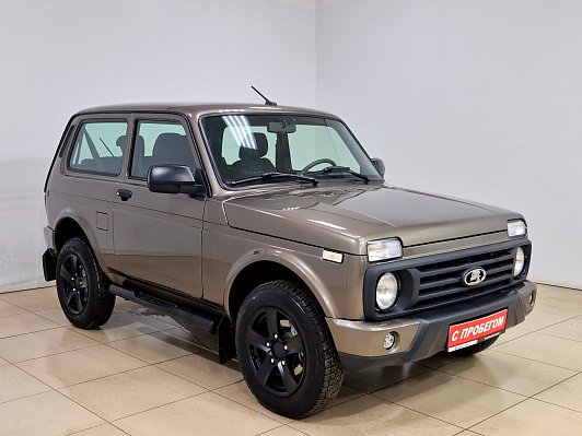 Lada (ВАЗ) Niva Legend Черная серия Black, 2025 года, пробег 7419 км