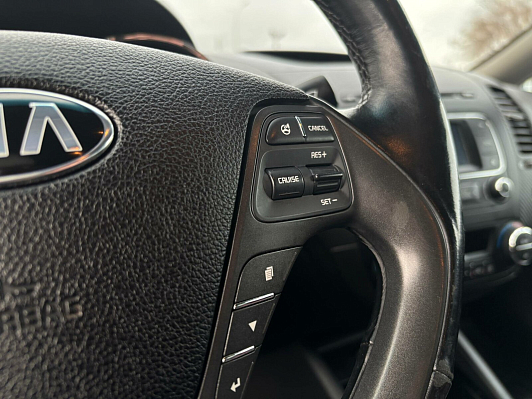 Kia Cerato Premium, 2015 года, пробег 173097 км