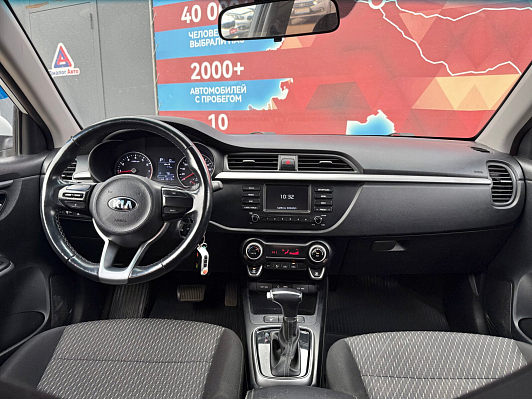 Kia Rio Luxe, 2018 года, пробег 130114 км