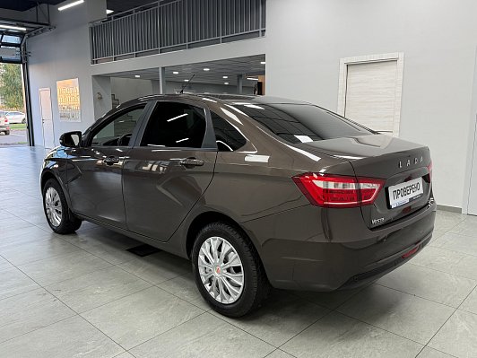 Lada (ВАЗ) Vesta Comfort Winter, 2020 года, пробег 83719 км