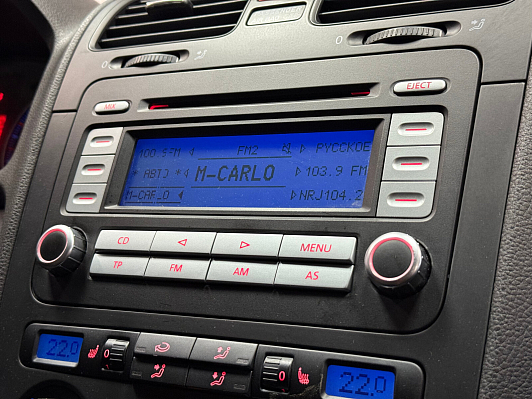 Volkswagen Golf GT, 2007 года, пробег 200048 км