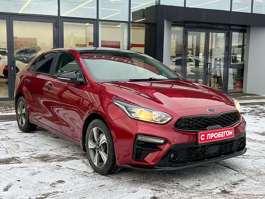 Kia Cerato Prestige, 2019 года, пробег 110349 км