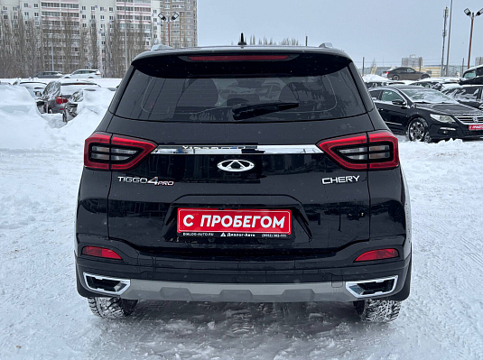 Chery Tiggo 4 Pro Action, 2023 года, пробег 25540 км