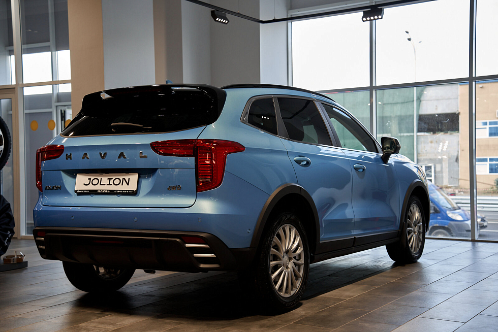 Haval Jolion Техно +, голубой
