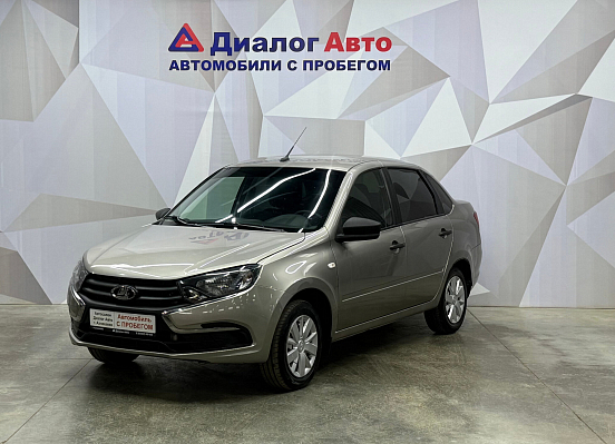 Lada (ВАЗ) Granta Classic Optima, 2019 года, пробег 79880 км
