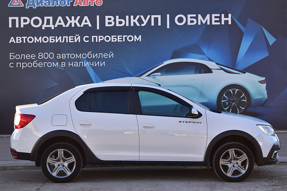 Renault Logan, 2021 года, пробег 84000 км