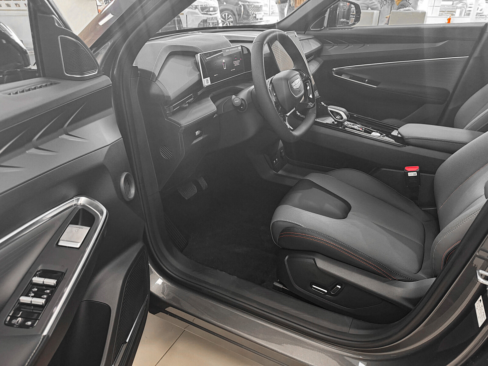 Geely Cityray Флагман, серый