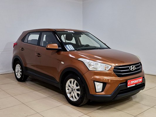 Hyundai Creta Active, 2016 года, пробег 218883 км
