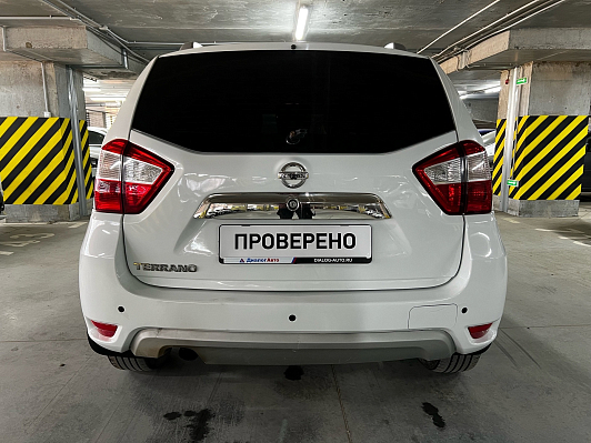 Nissan Terrano Elegance, 2016 года, пробег 243000 км