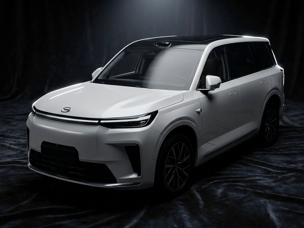 GAC Trumpchi S9 Max (5 Seats), белый