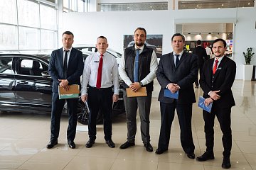 Награждение сотрудников по «Грейду 2» в Альметьевске.
