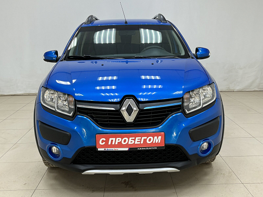 Renault Sandero Confort, 2016 года, пробег 166967 км