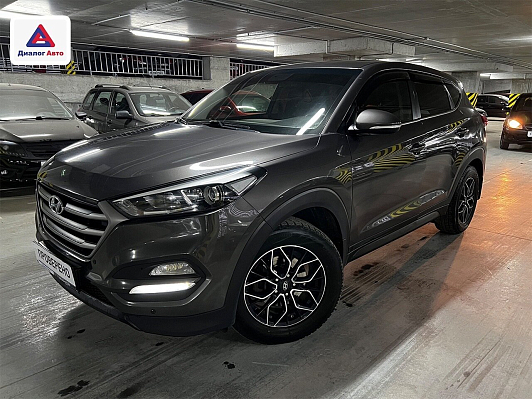 Hyundai Tucson, 2017 года, пробег 130000 км