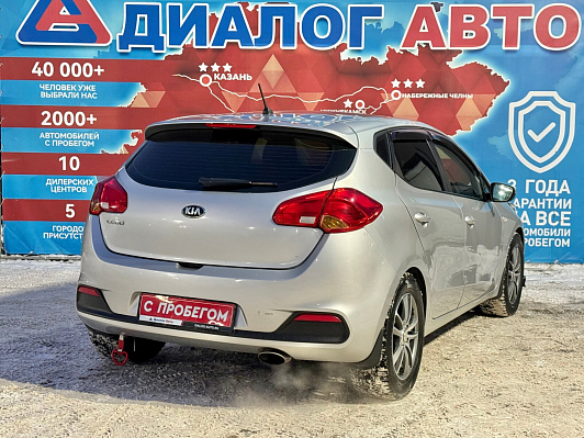 Kia Ceed Comfort, 2012 года, пробег 233000 км