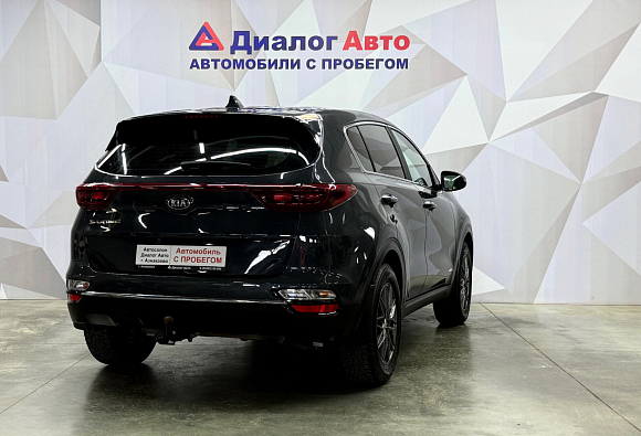 Kia Sportage Luxe+, 2021 года, пробег 94120 км