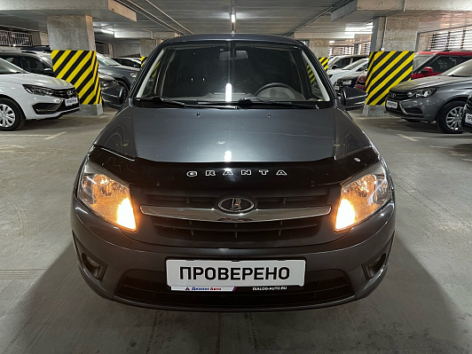 Lada (ВАЗ) Granta Luxe 21917-52-710, 2015 года, пробег 160000 км