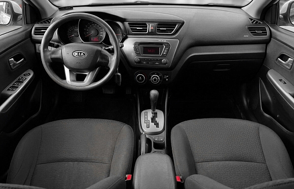 Kia Rio Prestige, 2012 года, пробег 184563 км