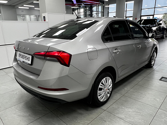 Skoda Rapid Active, 2020 года, пробег 123990 км