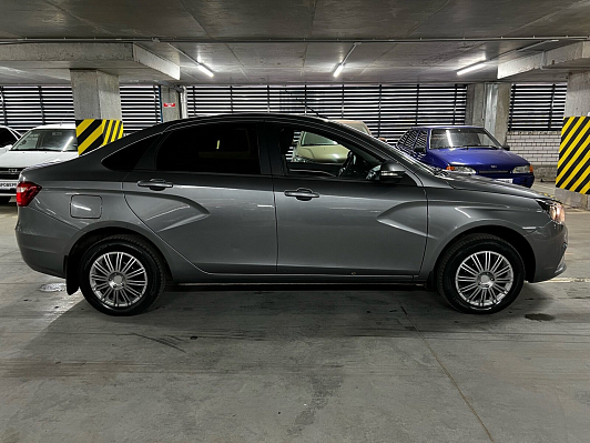 Lada (ВАЗ) Vesta Comfort Optima, 2019 года, пробег 106000 км