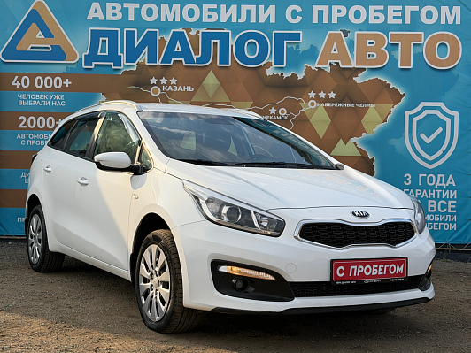 Kia Ceed Comfort, 2017 года, пробег 187000 км