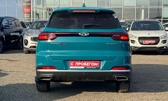 CHERY Tiggo 7 Pro Prestige, 2020 года, пробег 66979 км