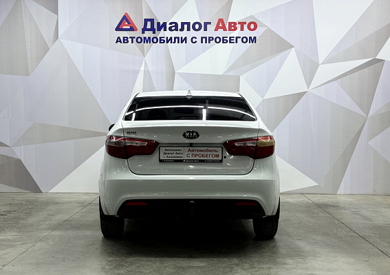 Kia Rio Comfort, 2014 года, пробег 102000 км