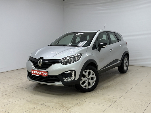 Renault Kaptur Play, 2016 года, пробег 241509 км