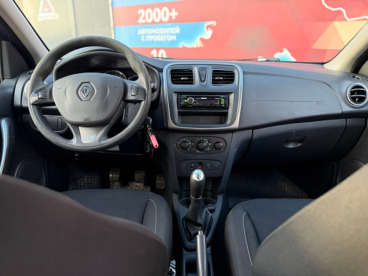 Renault Sandero Confort, 2014 года, пробег 202365 км
