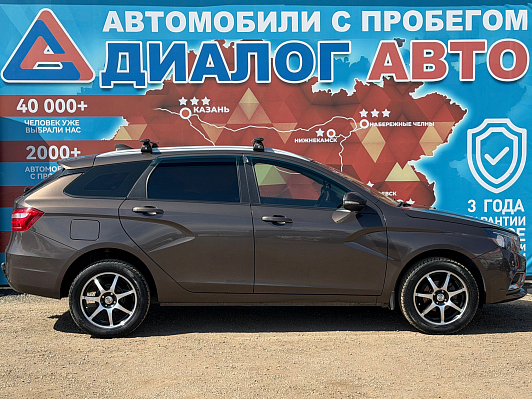 Lada (ВАЗ) Vesta Comfort Image (2017-2019), 2019 года, пробег 90200 км