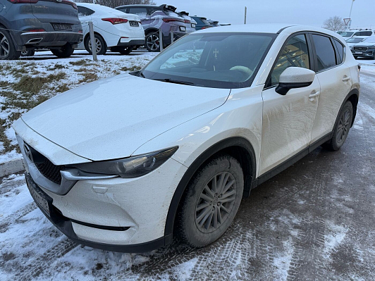 Mazda CX-5 Active, 2018 года, пробег 63966 км