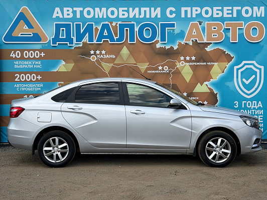 Lada (ВАЗ) Vesta Classic Start (2018-2019), 2017 года, пробег 235225 км
