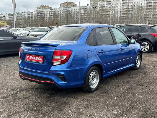 Lada (ВАЗ) Granta Comfort, 2021 года, пробег 57108 км