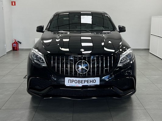 Mercedes-Benz GLE Coupe AMG AMG GLE 63 S 4MATIC Особая серия, 2016 года, пробег 203905 км