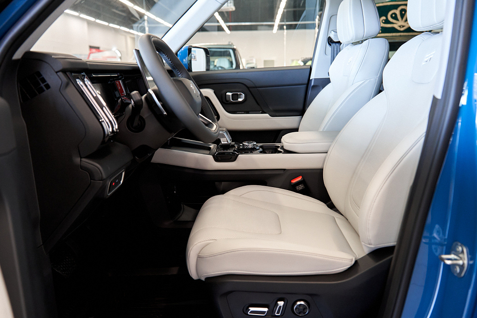 Jetour T1 Престиж, синий