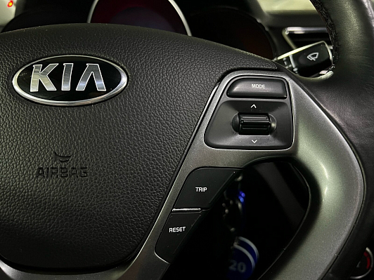 Kia Rio Comfort Аудио, 2017 года, пробег 85577 км