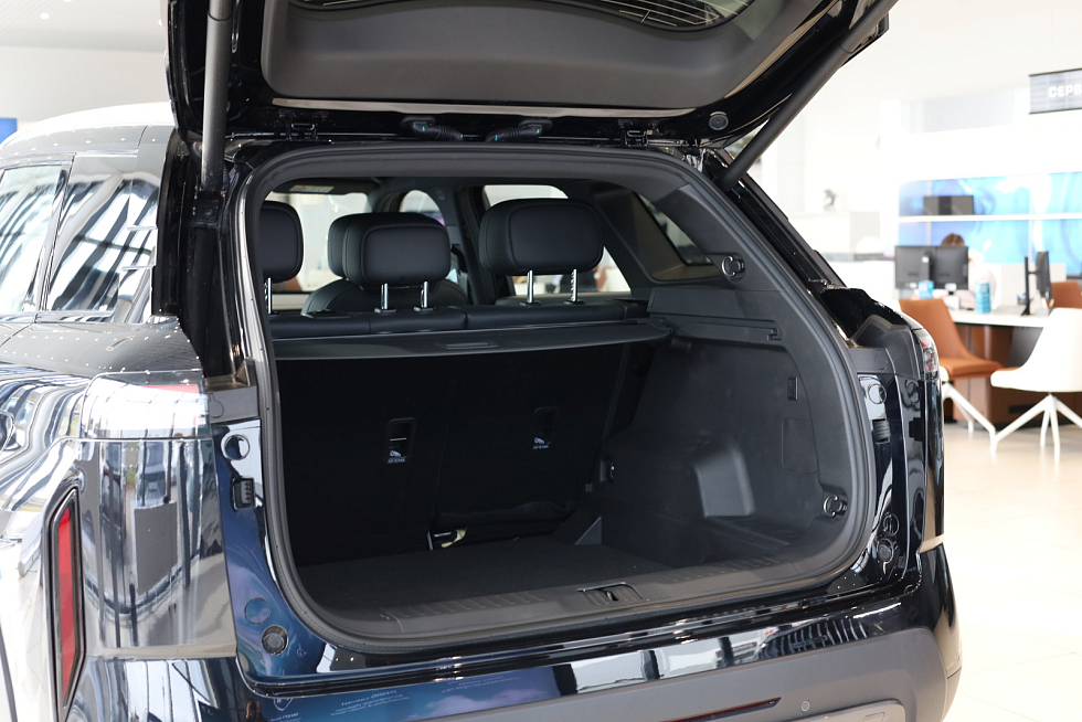 Jaecoo J7 Limited Edition, черный