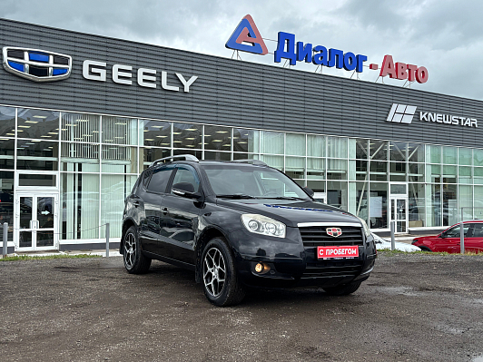 Geely Emgrand X7 Luxury, 2015 года, пробег 132493 км