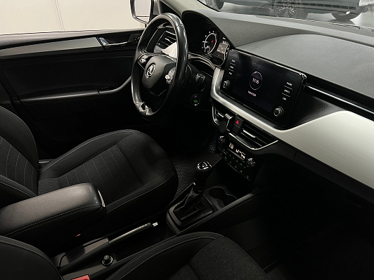 Skoda Rapid Style, 2020 года, пробег 105192 км